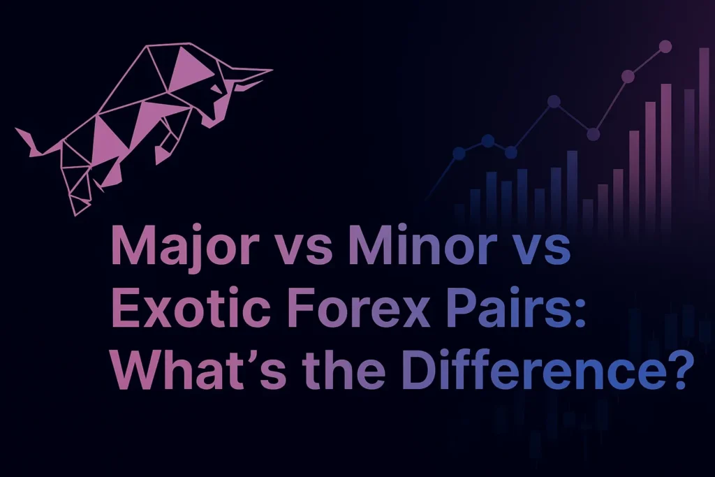 Major vs Minor vs Exotic Forex Pairs: What’s the Difference?