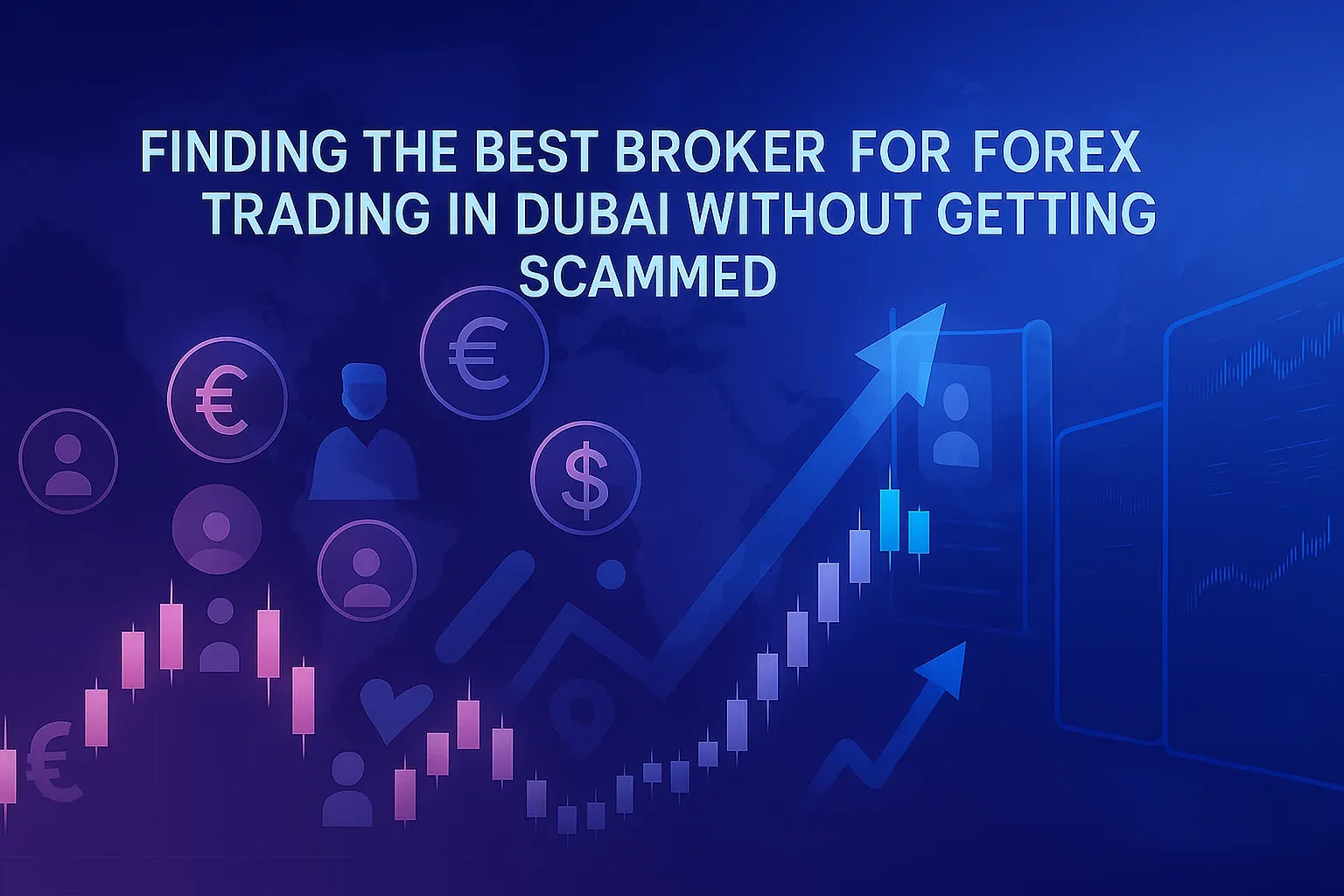 Finding the Best Broker for Forex Trading in Dubai Without Getting Scammed
