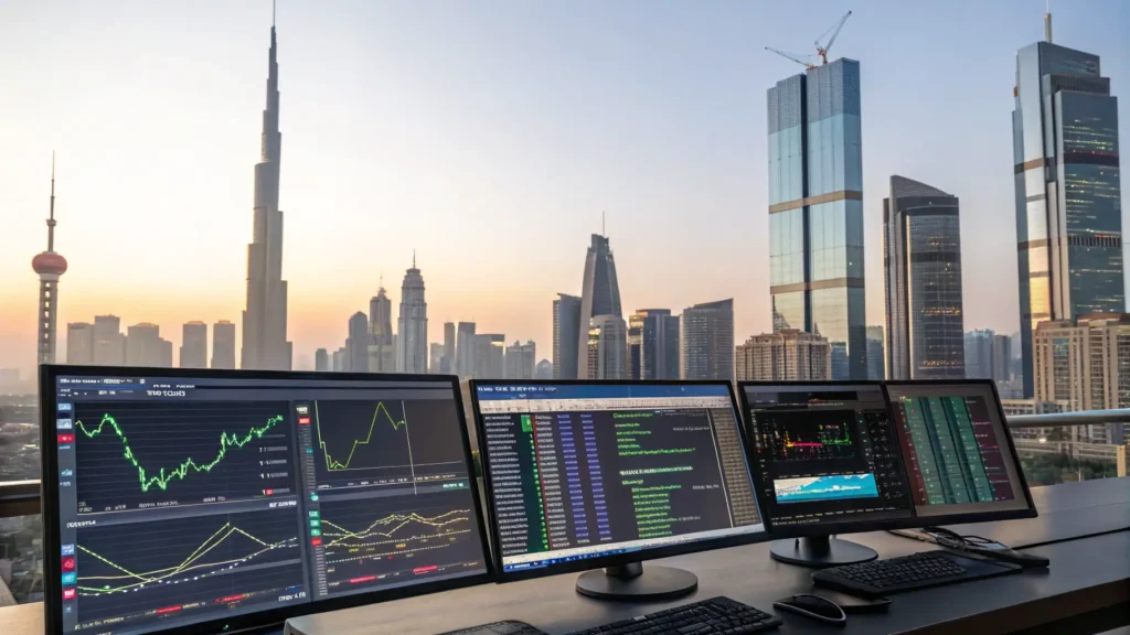 Forex Trading in Dubai for Beginners: Step-by-Step Guide
